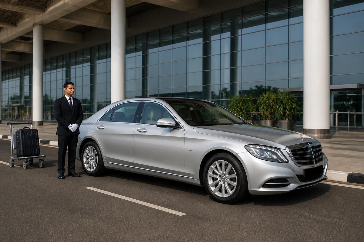 Airport Pickup & Drop car service
